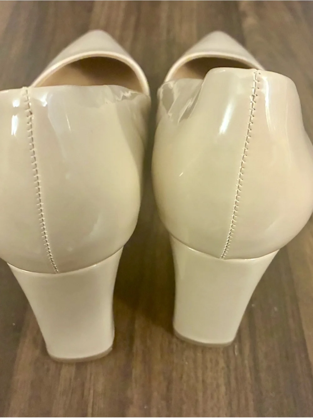 Abound Pointed-Toe heels in Nude